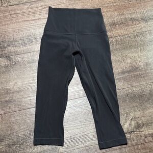 lululemon athletica Jet Black High-Waisted Leggings